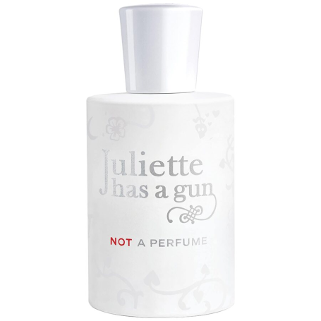 Not A Perfume – een mat witte flacon die eenvoud en verfijning uitstraalt
